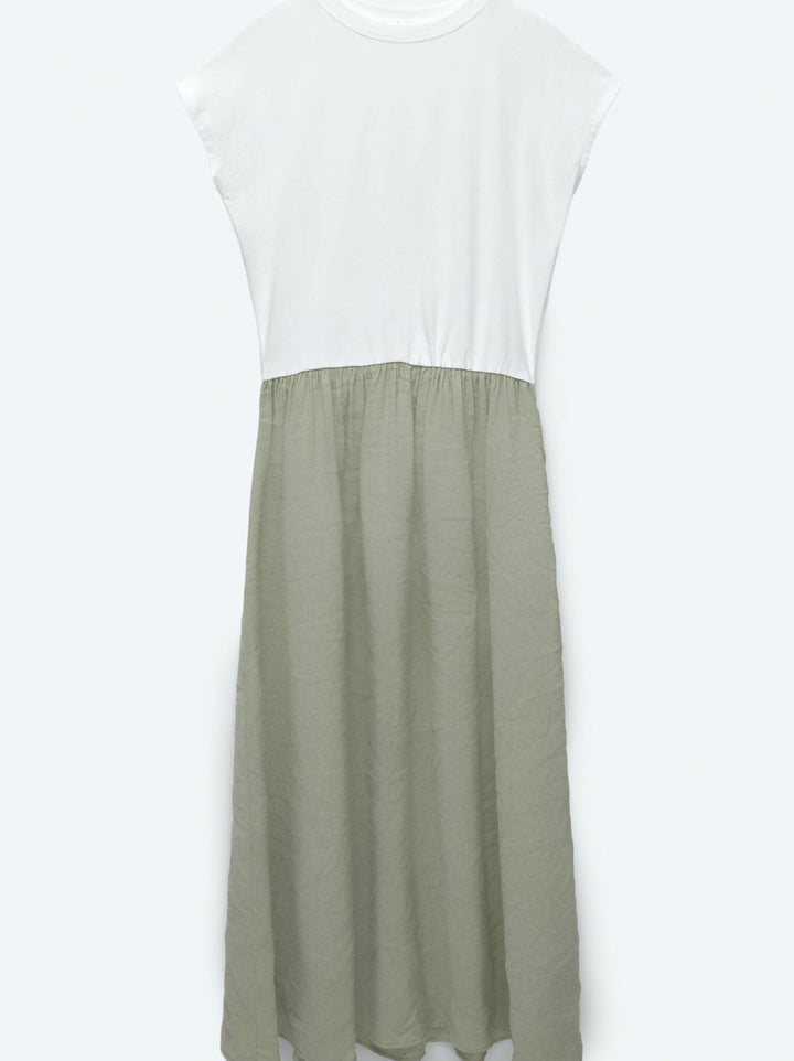 Moudda PULL & BEAR - Robe - Bi-matière Tencel (Ramadan) - Tunisie 3