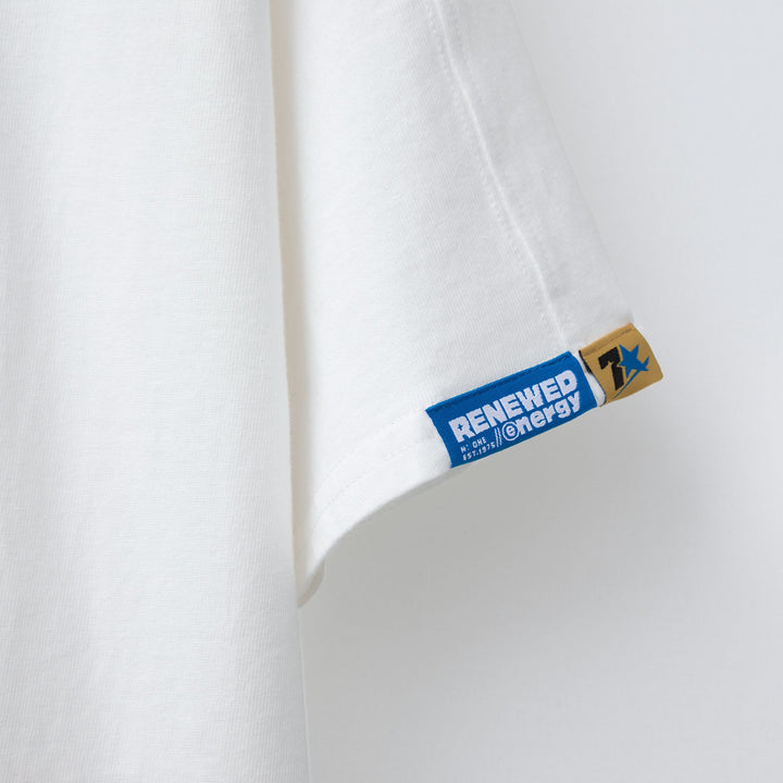 Moudda ZARA - T-Shirt Boxy Blanc - Molleton & Street - Tunisie 4