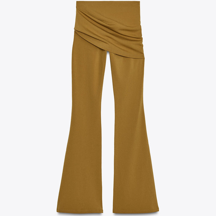 Moudda ZARA - Pantalon - Taille Drapée - Tunisie 2