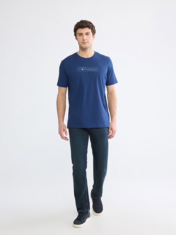 Moudda LC Waikiki - T-shirt imprimé manches courtes en jersey pour Homme - Tunisie 2