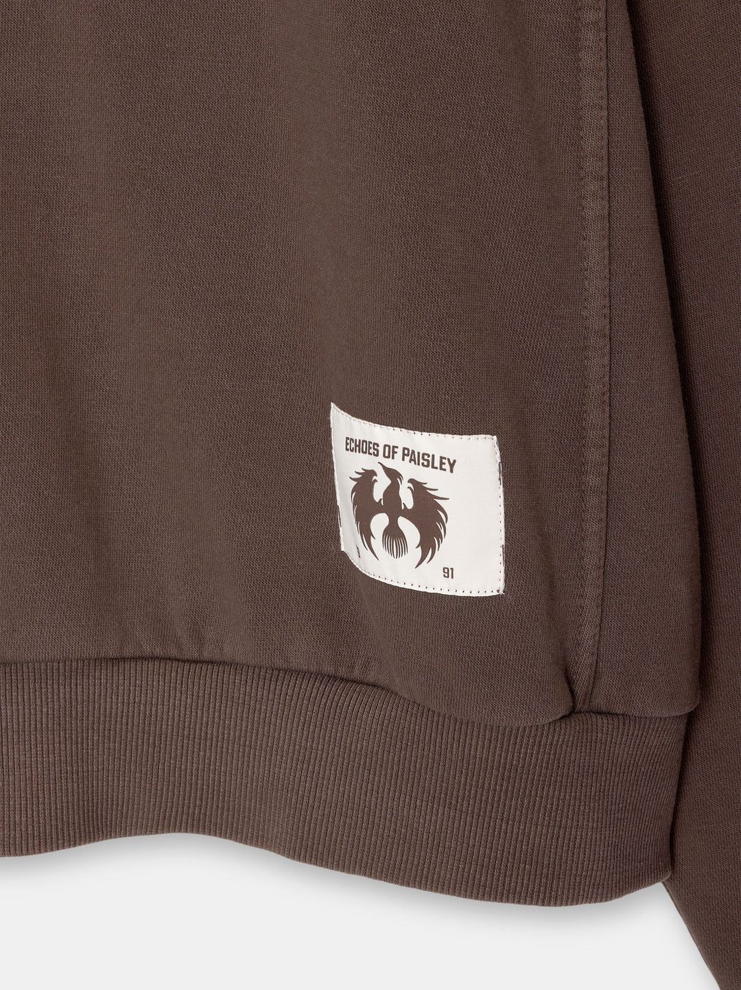 Moudda PULL & BEAR - Sweat Col Rond Lavé Browns - Tunisie 4