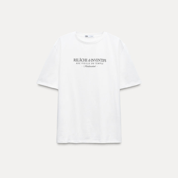 Moudda ZARA - T-shirt imprimé devant - Tunisie 3