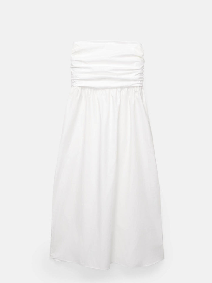 Moudda PULL & BEAR - Robe Midi - Fronces Popeline - Tunisie 3