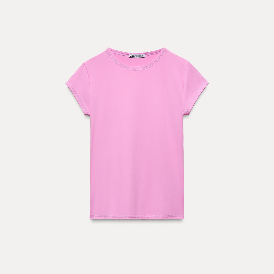 Moudda ZARA - T-shirt Manches Japonaises Polyamide - Tunisie 1