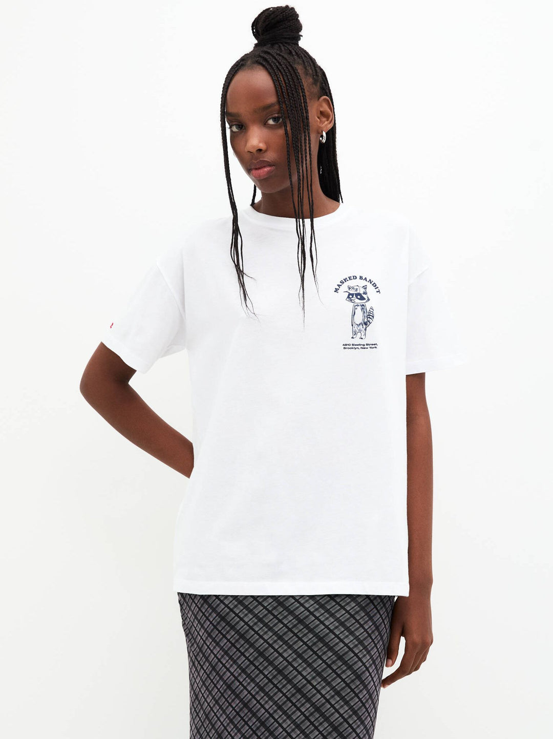 Moudda PULL & BEAR - T-Shirt Pacific Chinois - Tunisie 1
