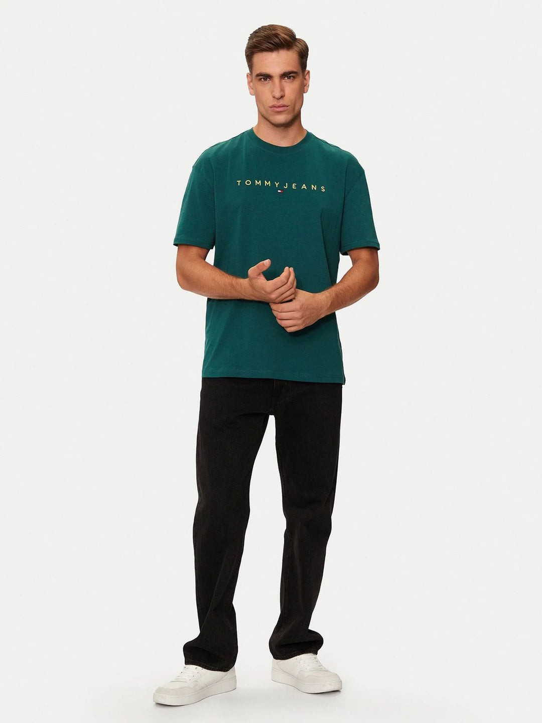 Moudda Tommy Hilfiger - Tshirt Coupe Régulière Avec Logo Brodé  - Tunisie 1