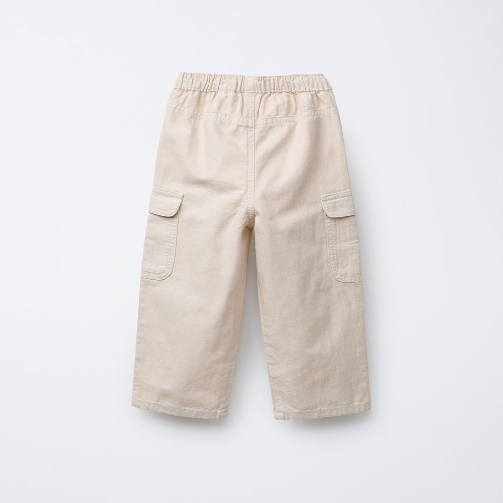Moudda ZARA - Pantalon Enfant Lin/Coton - Poche (6T) - Tunisie 2