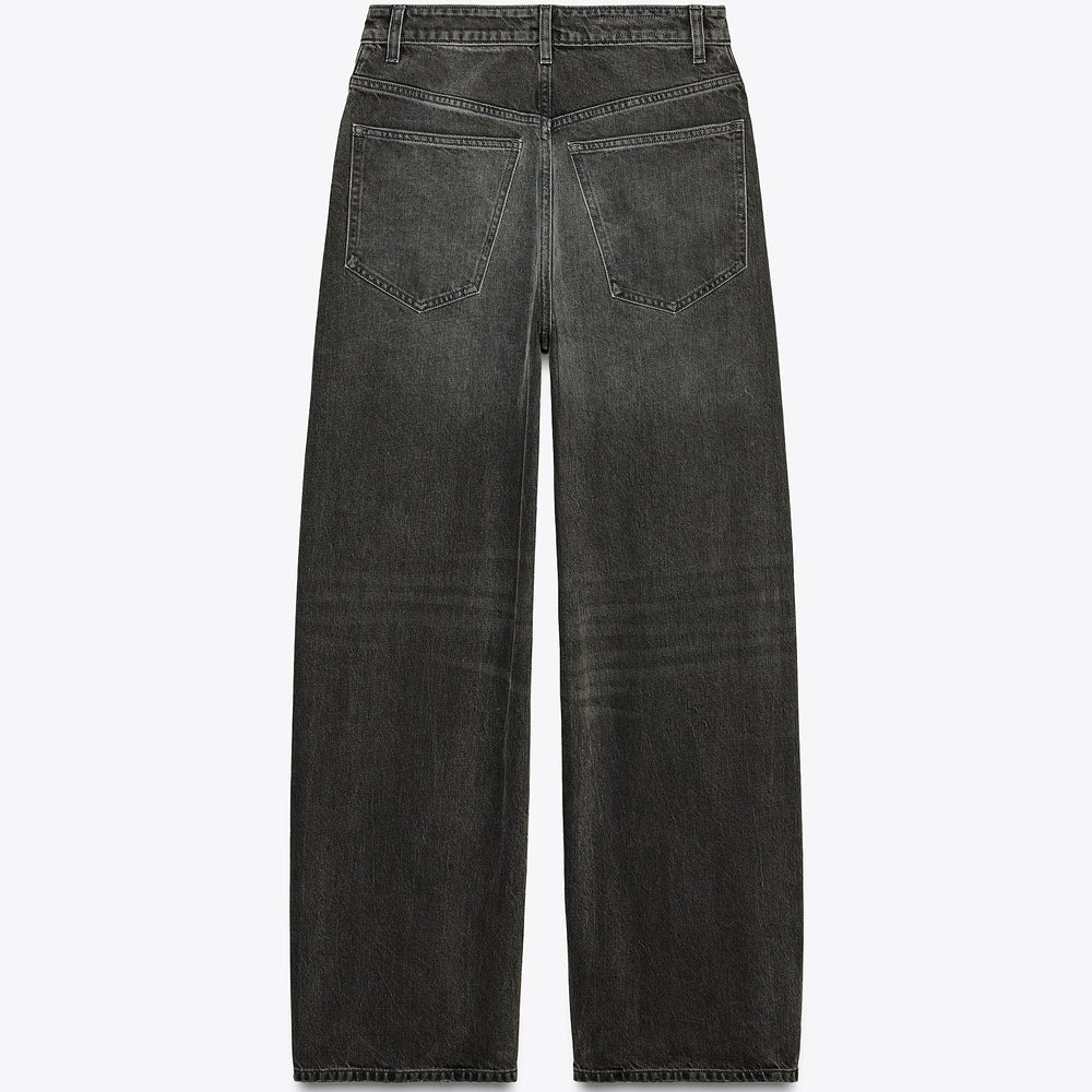 Moudda ZARA - Pantalon Relax Oversize - Taille Moyenne - Tunisie 2