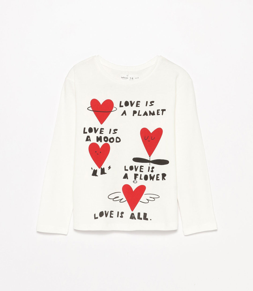 Moudda Lefties - T-Shirt Super Price - Positionnel Janvier Fille - Tunisie 1