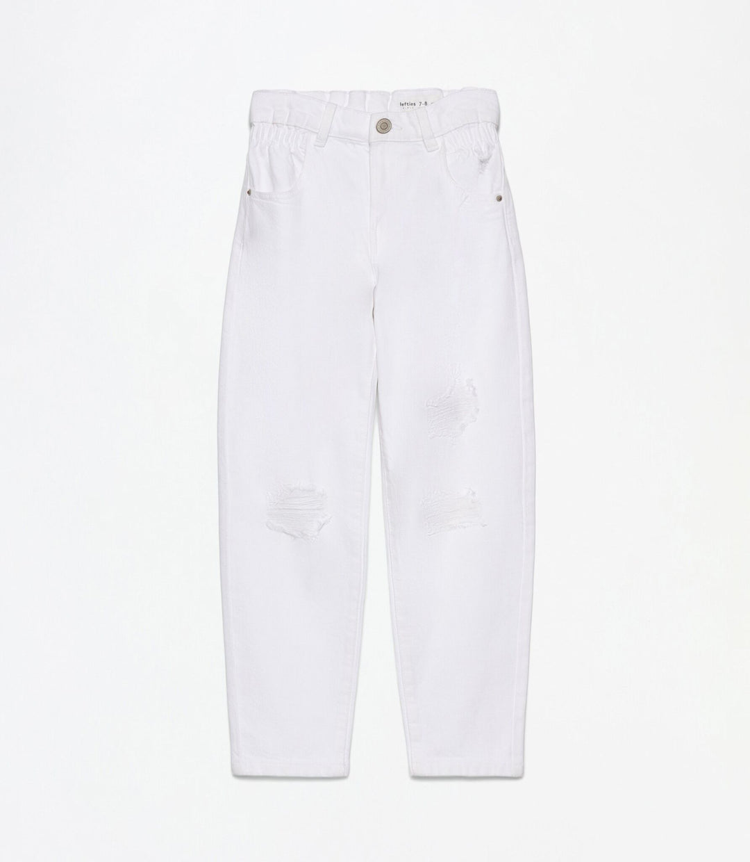 Moudda Lefties - Pantalon Mom Fit Confort Denim - Fille - Tunisie 1