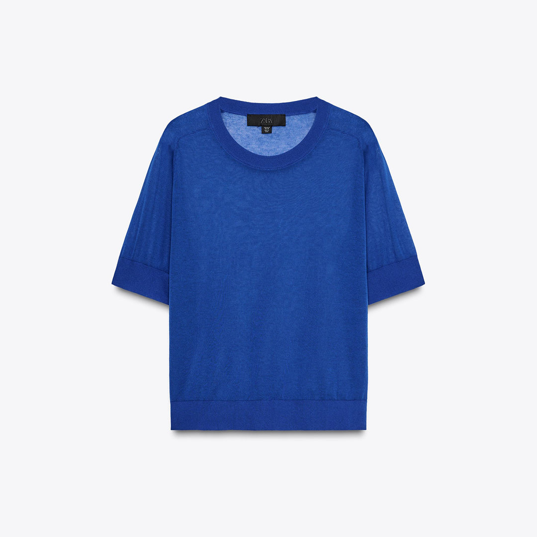 Moudda ZARA - Pull - Coton Polyamide Extra-fin & 16GG - Tunisie 1