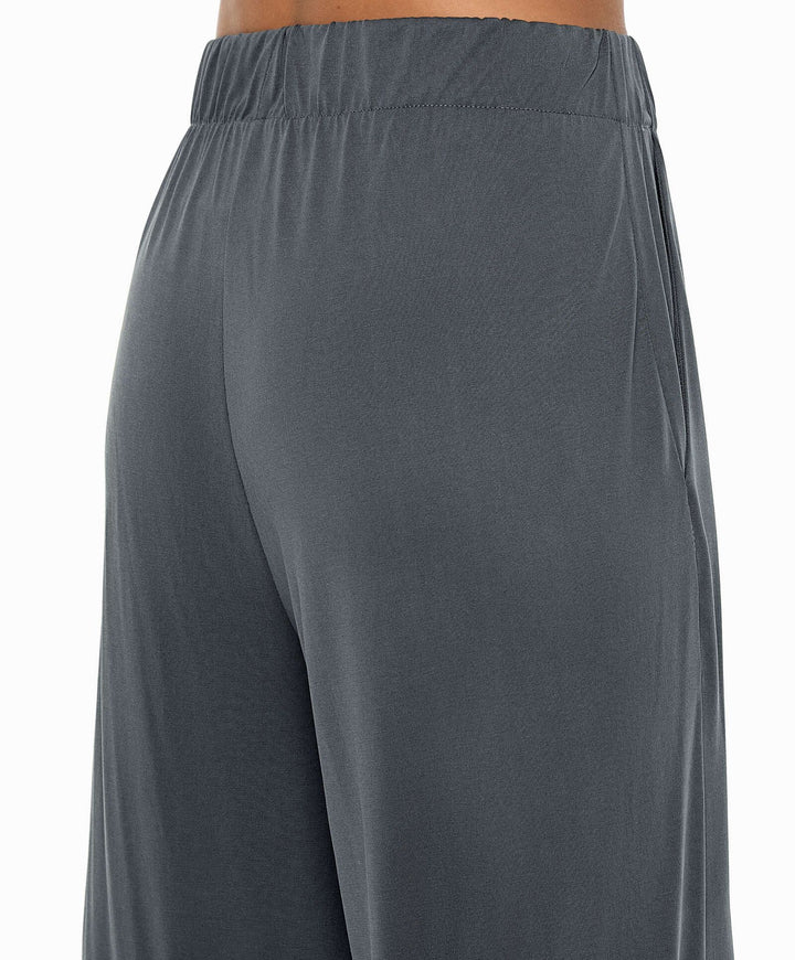 Moudda Oysho - Pantalon Crop Large Modal Polyester - Tunisie 6