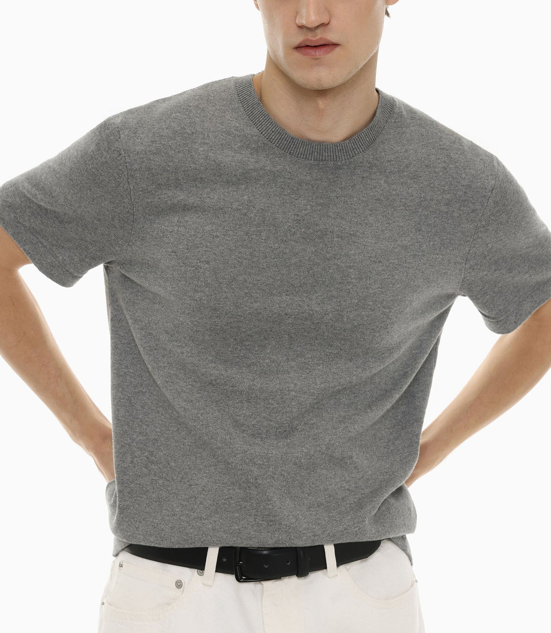 Moudda Lefties - T-Shirt Tricot - Manches Courtes - Tunisie 5