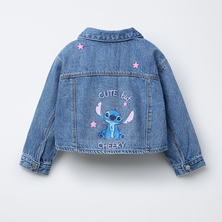 Moudda ZARA - Veste Denim Enfant - Licence Lilo & Stitch - Tunisie 2