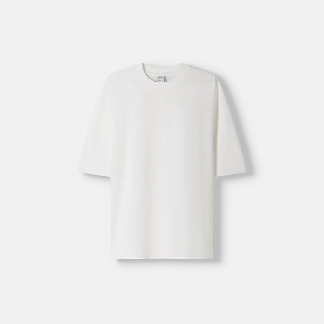 Moudda BERSHKA - T-shirt manches courtes long oversize - Tunisie 1