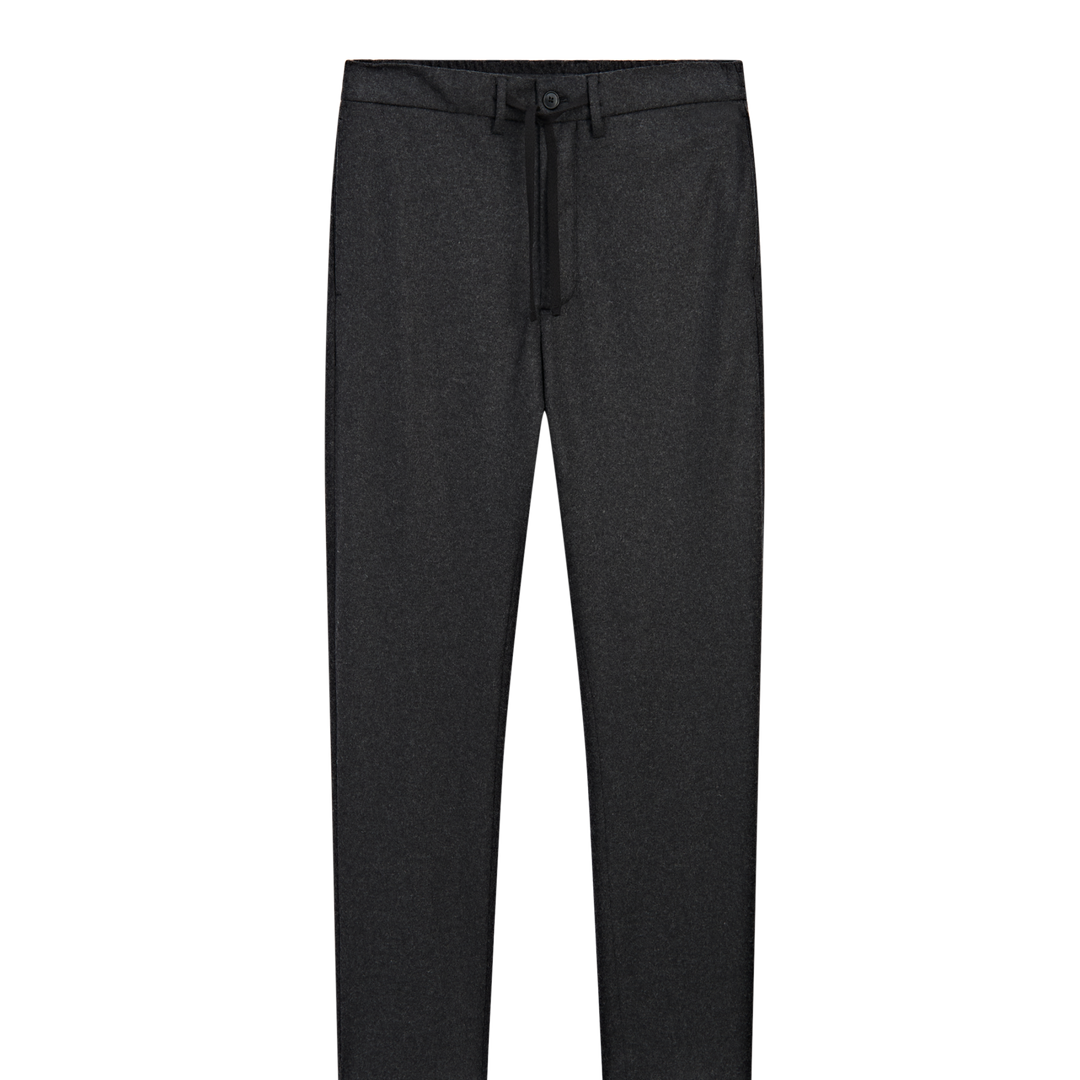 Moudda Massimo Dutti - Pantalon jogging maille – ensemble gris - Tunisie 1