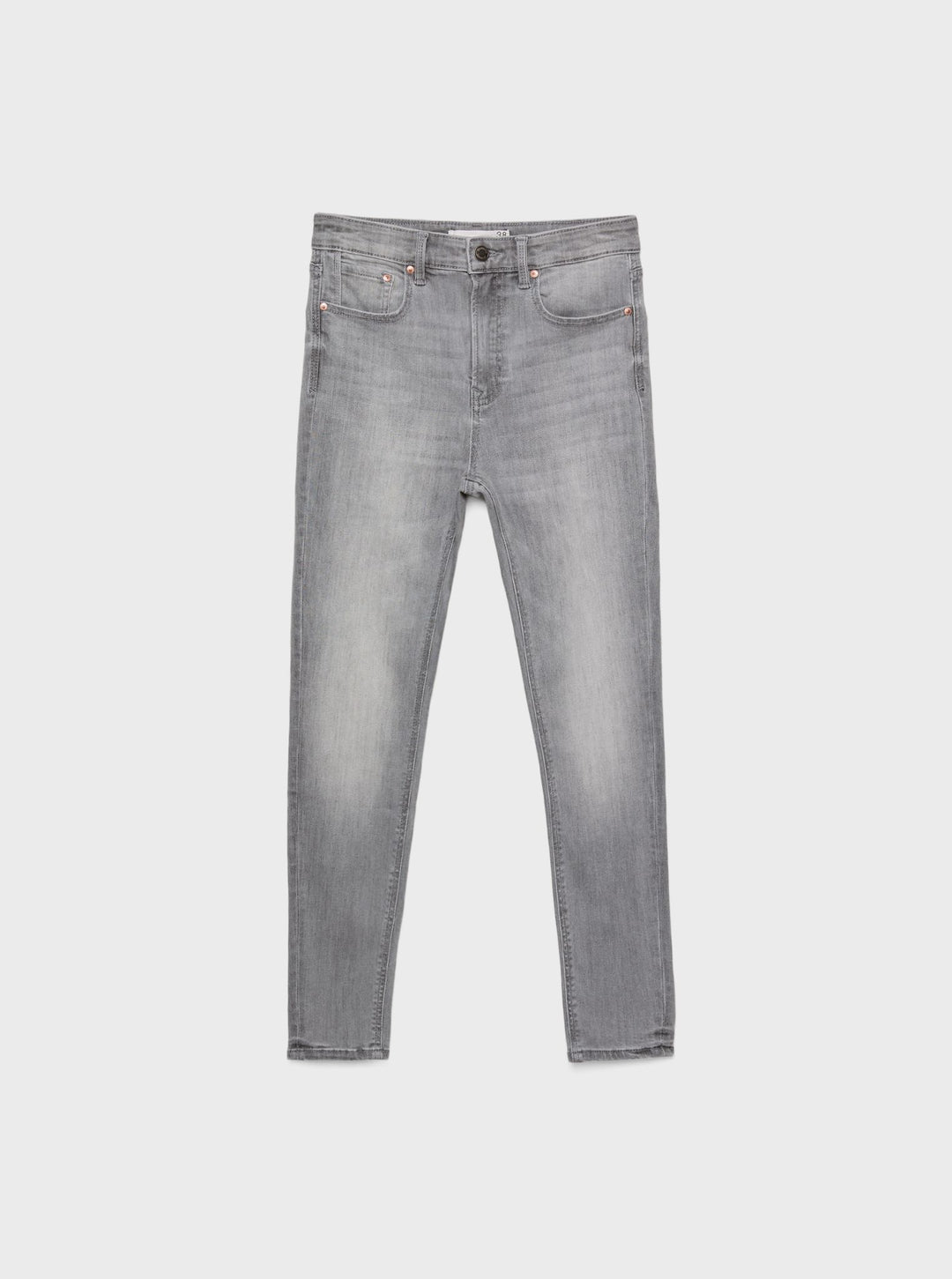 Moudda STRADIVARIUS - Jean Taille Haute 20% Coton Biologique - Tunisie 2