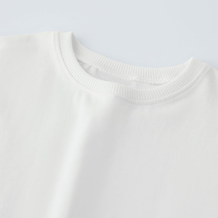 Moudda ZARA - T-shirt enfant basique coupe arrondie - Tunisie 3