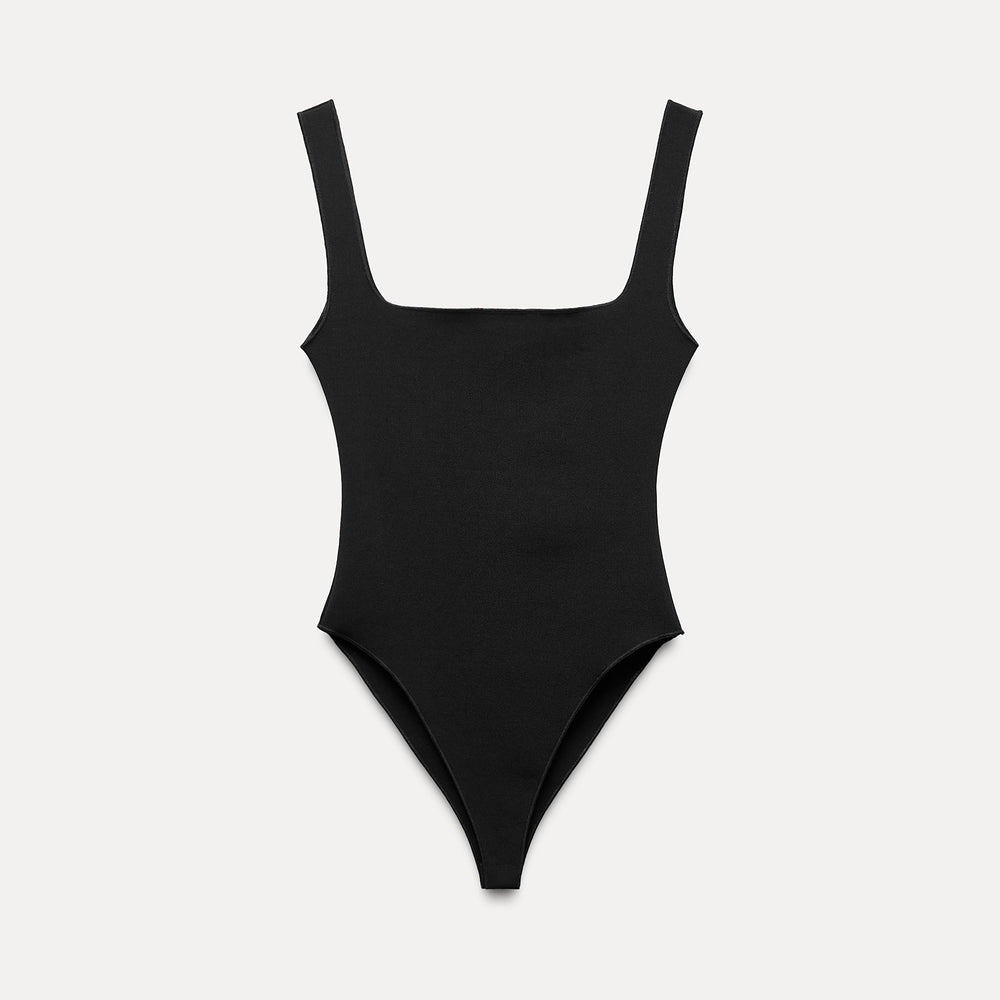 Moudda ZARA - Body Encolure Carrée Stretch Sculptant - Tunisie 2