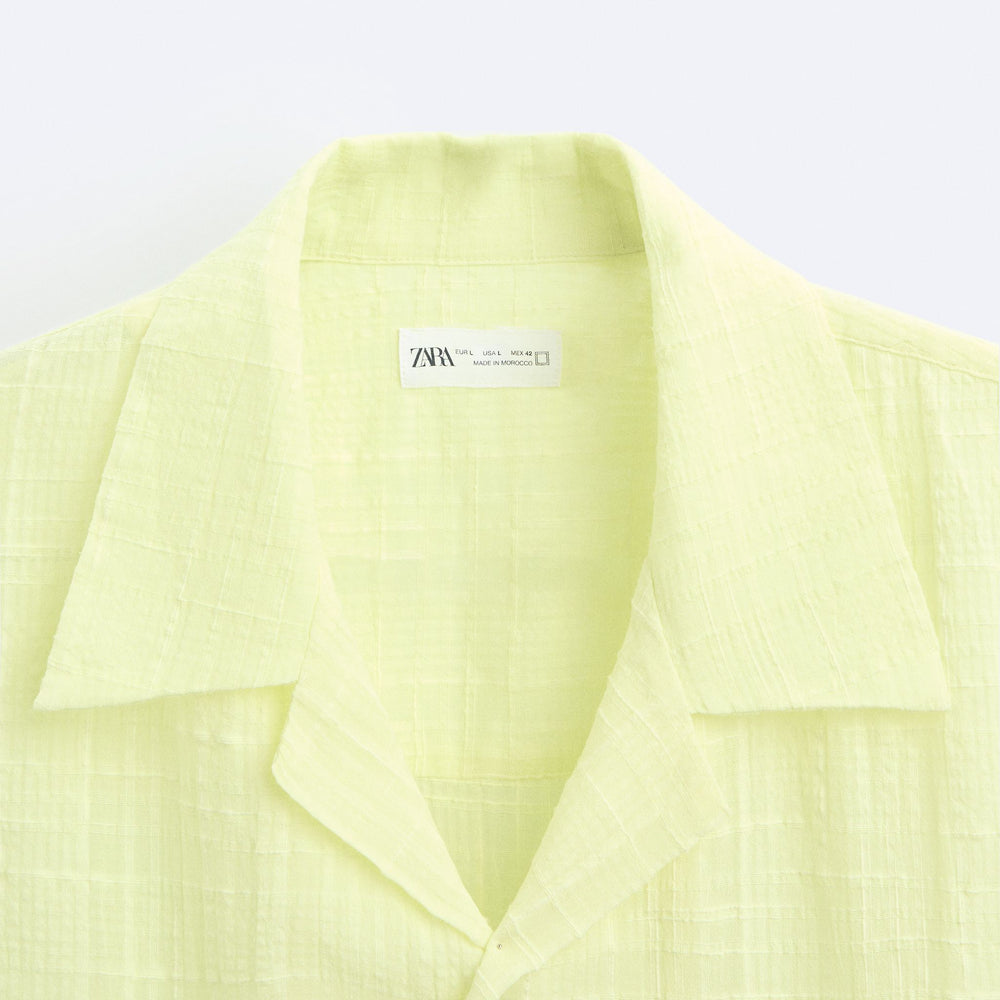 Moudda ZARA - Summer Shirt - Tunisie 2