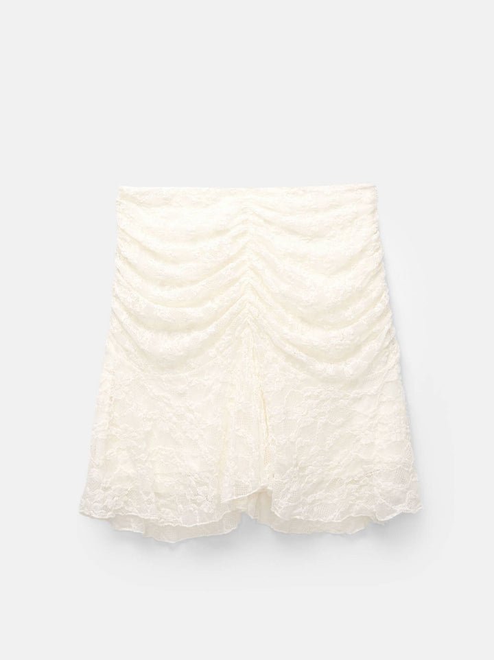Moudda PULL & BEAR - Jupe Mini - Fronce & Volant - Tunisie 3