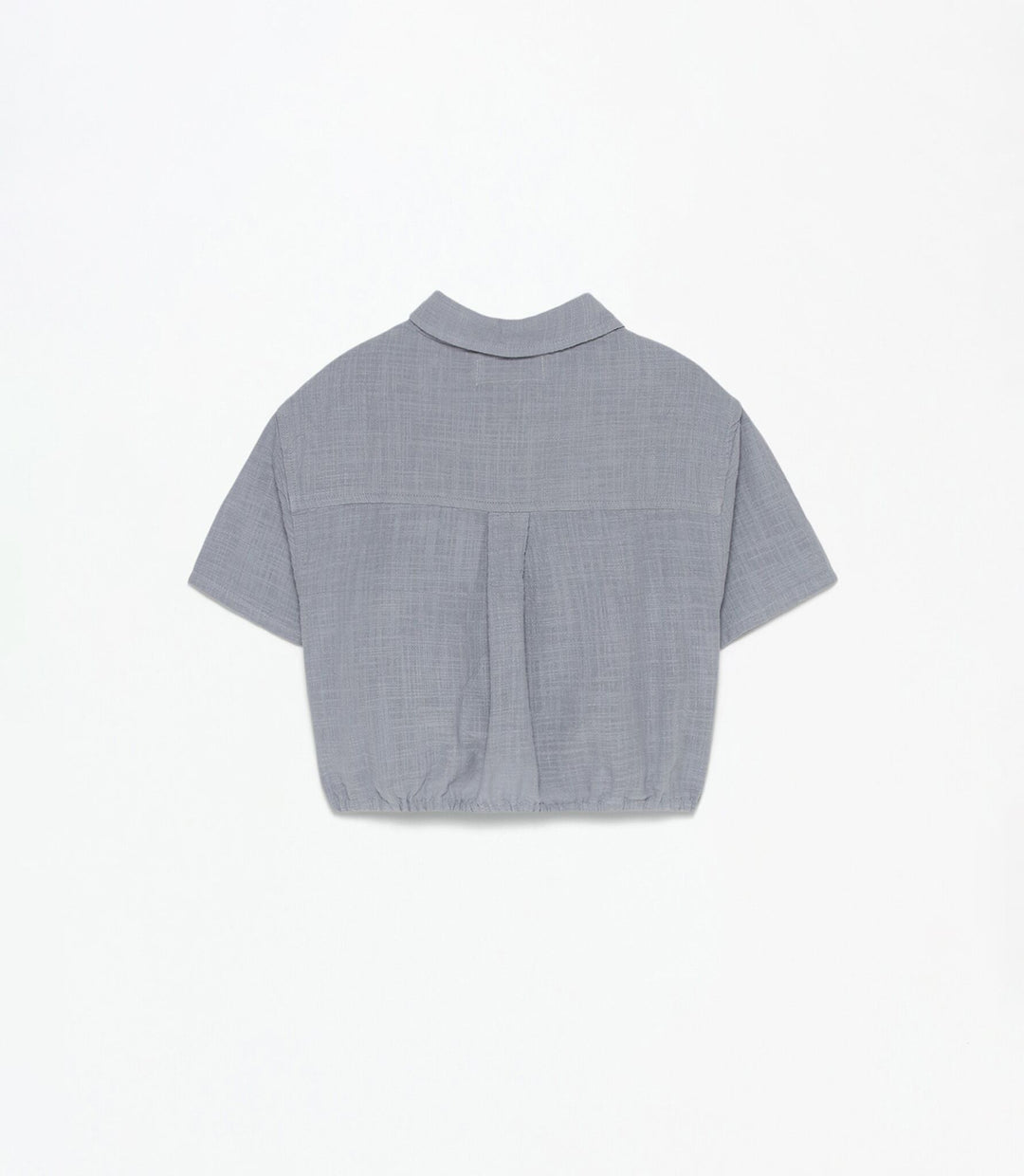 Moudda Lefties - Chemise - Nœud & Coton Slub Fille - Tunisie 3