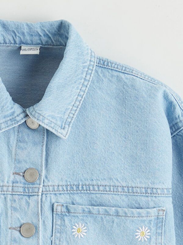 Moudda LC Waikiki - Manteau en jean pour Fille - Tunisie 2