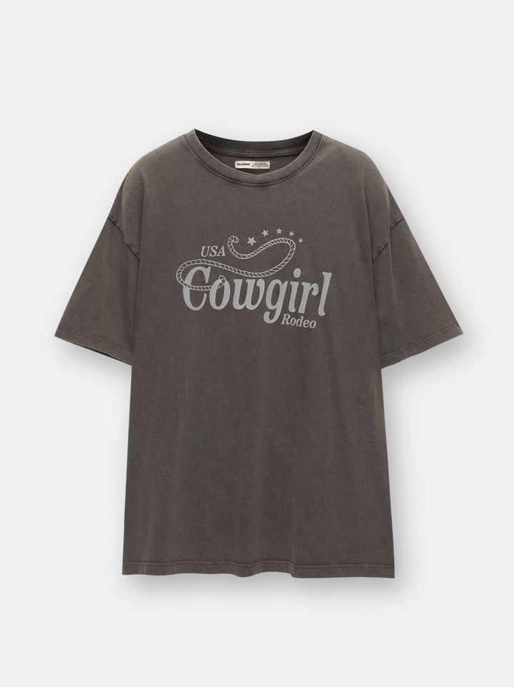 Moudda PULL & BEAR - Body Graphique Rodeo - Tunisie 3