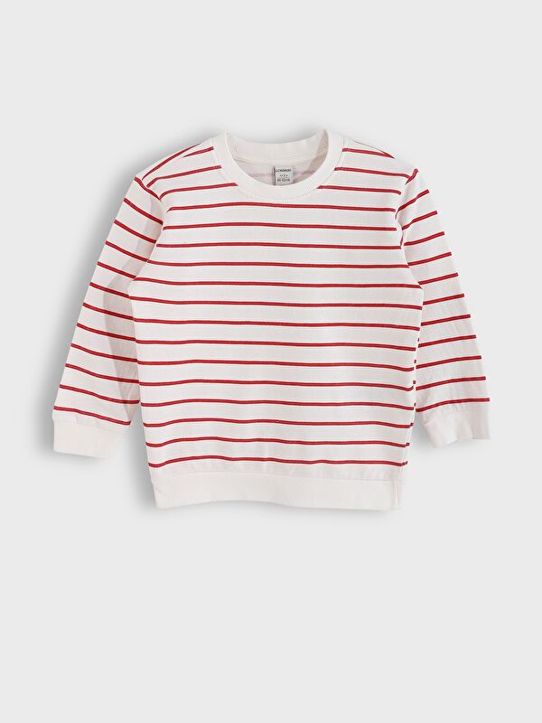 Moudda LC Waikiki - Ensemble en jersey manches courtes Garçon Beige clair - Tunisie 2