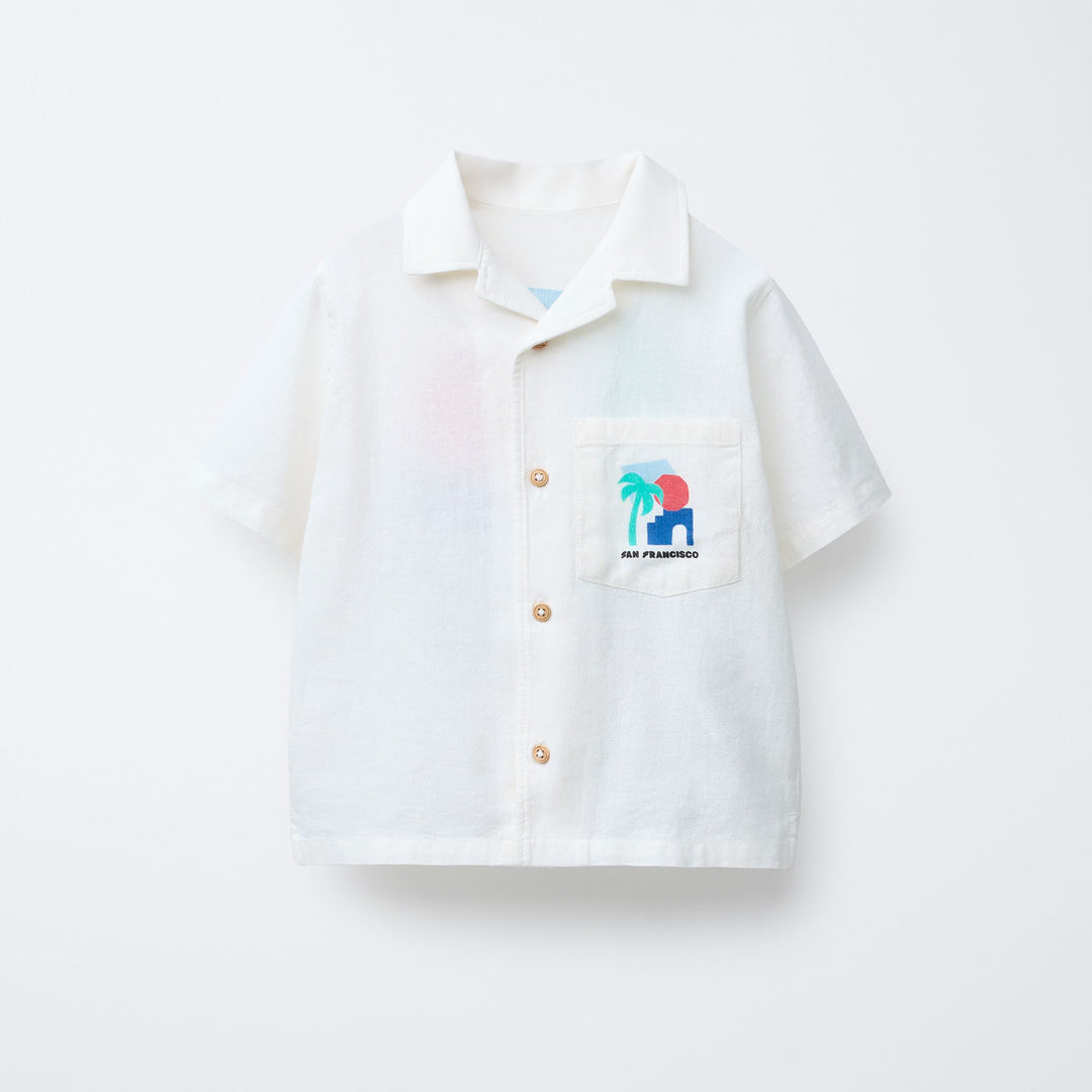 Moudda ZARA - Chemise Enfant - San Francisco Imprimé (6T) - Tunisie 1