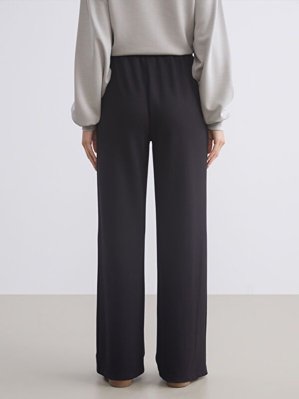 Moudda LC Waikiki - Pantalon en jersey Femme Noir - Tunisie 4