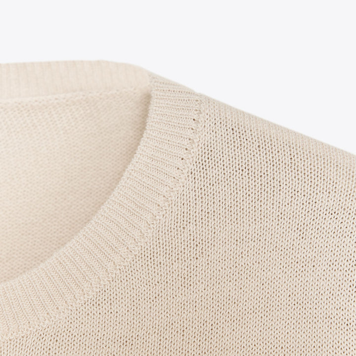 Moudda ZARA - Pull - Col Caja, Manches Longues & Acriwool - Tunisie 3