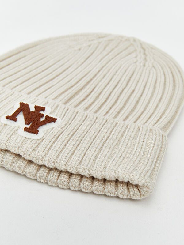 Moudda LC Waikiki - Bonnet tricot Fille Gris clair - Tunisie 3