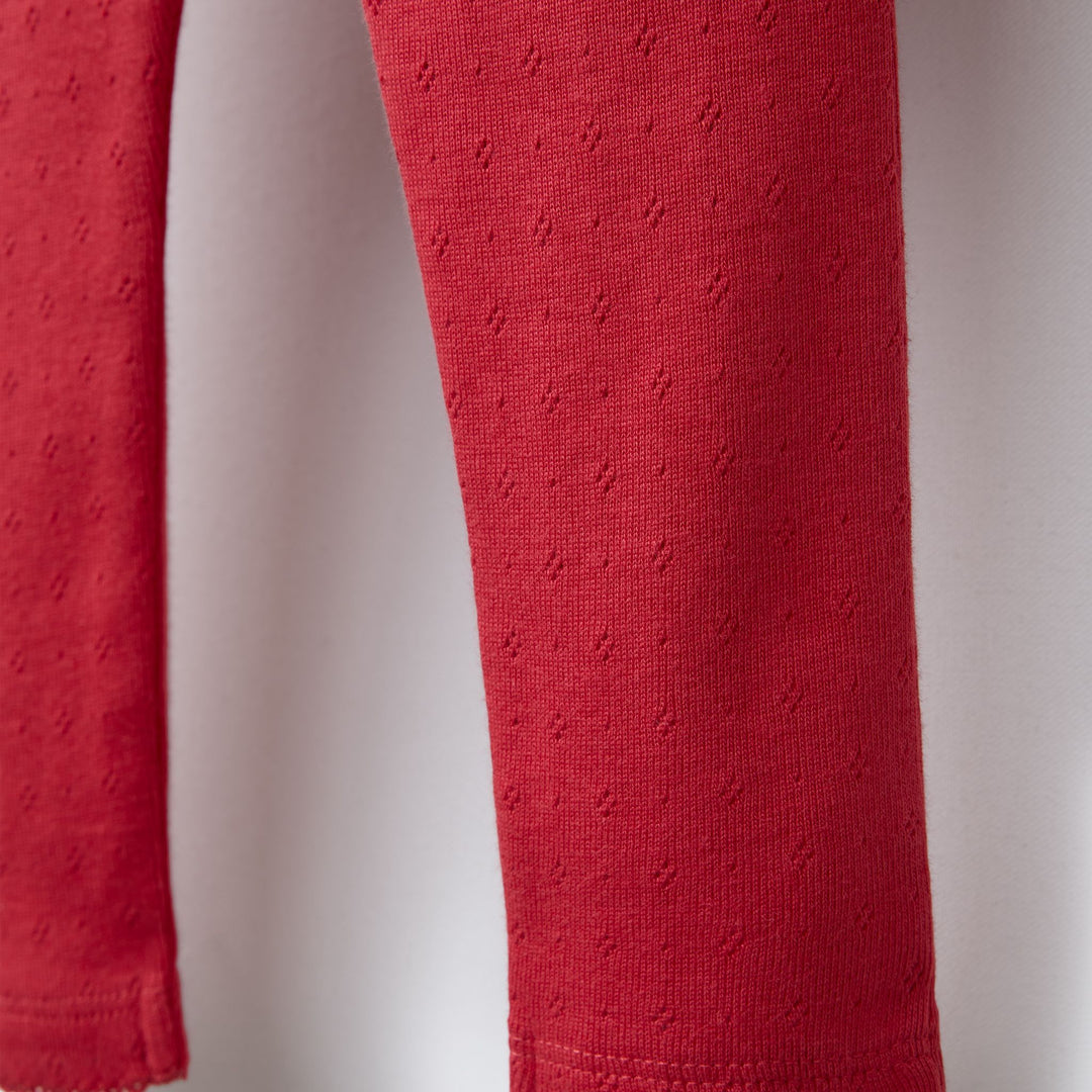 Moudda ZARA - Pack 2 Leggings Pointelle - Poussins & Souriceaux (6T) - Tunisie 5