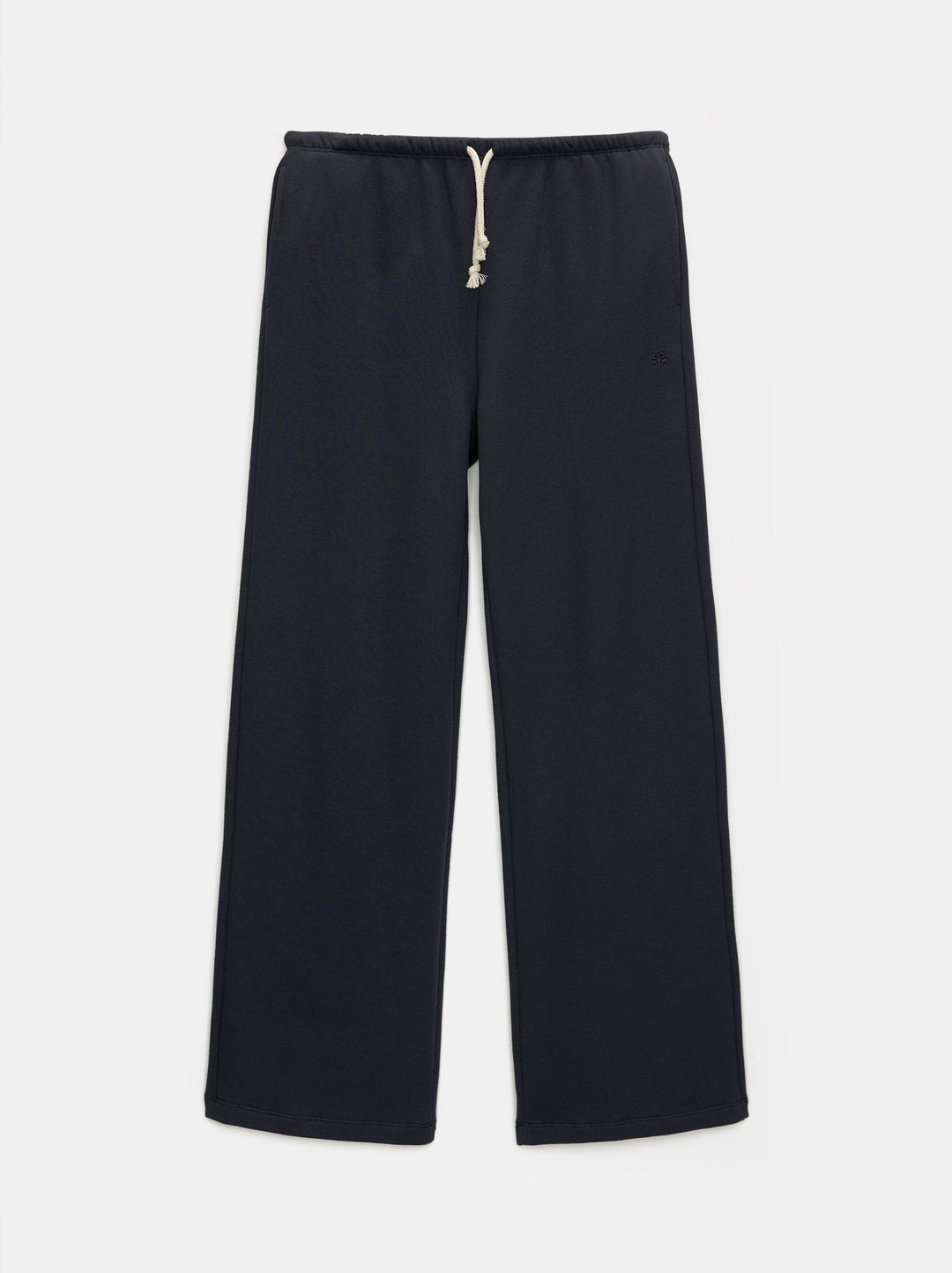 Moudda PULL & BEAR - Pantalon Pacific Basique Jambe Large Marine - Tunisie 3