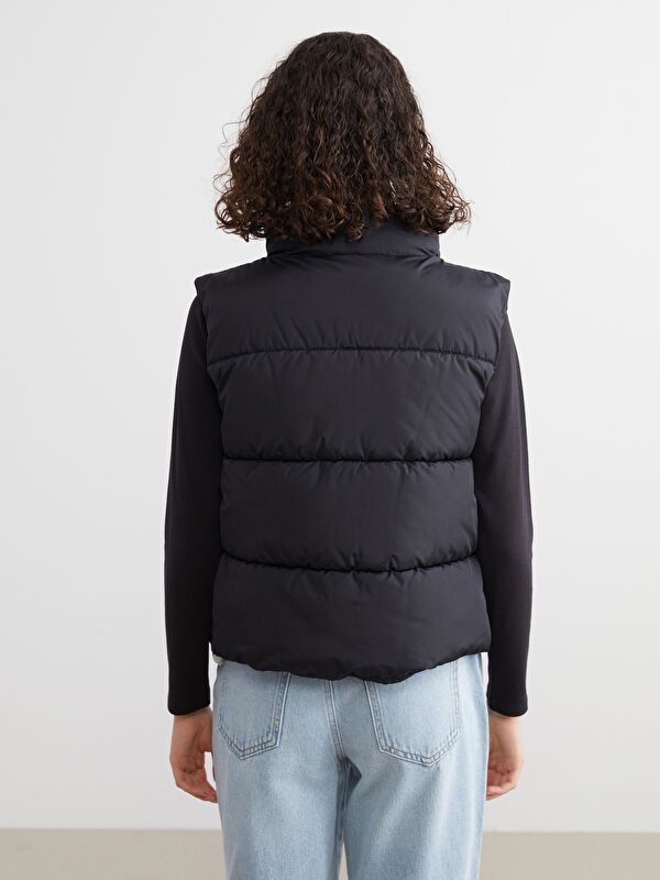 Moudda LC Waikiki - Veste sans manches Femme Noir - Tunisie 5