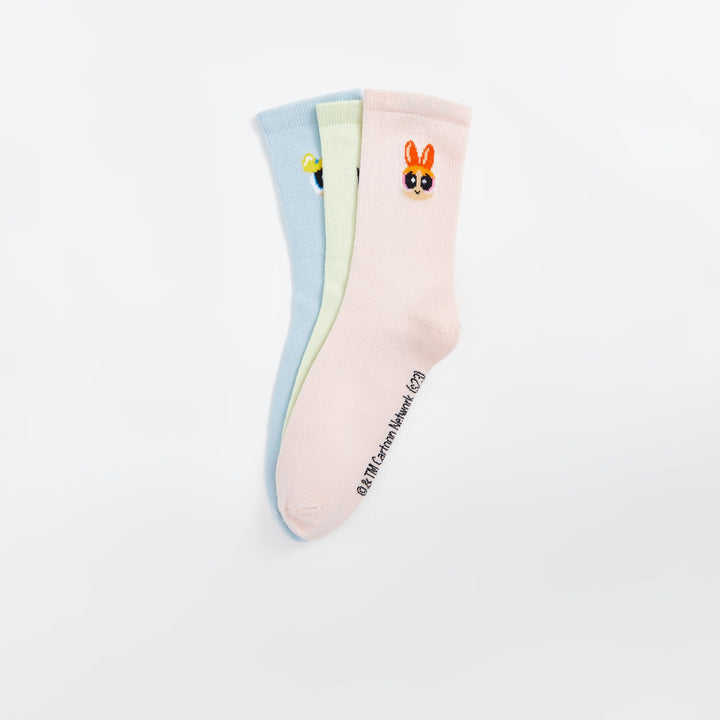 Moudda LC Waikiki - Chaussettes courtes Femme Bleu terne - Tunisie 1