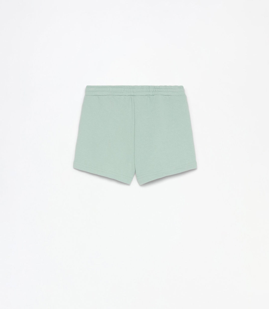Moudda Lefties - Short Sweat Basique - 2 Unis & 1 Rayure Mars Fille - Tunisie 3