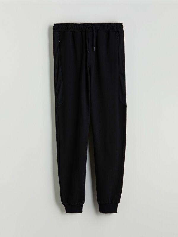 Moudda LC Waikiki - Pantalon en jersey Homme Noir - Tunisie 1