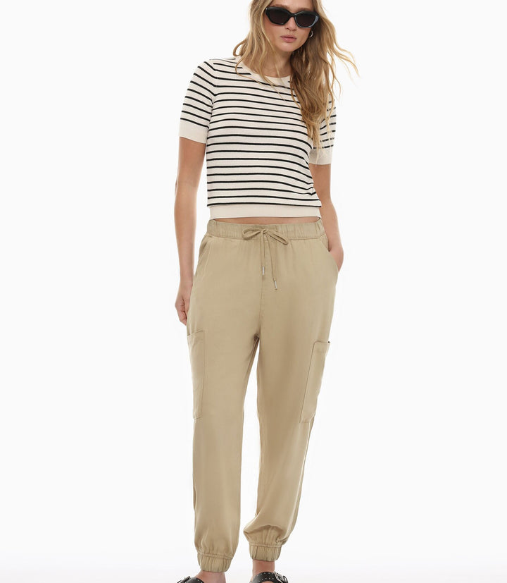 Moudda Lefties - Pantalon Cargo - Jogger Cordon - Tunisie 2