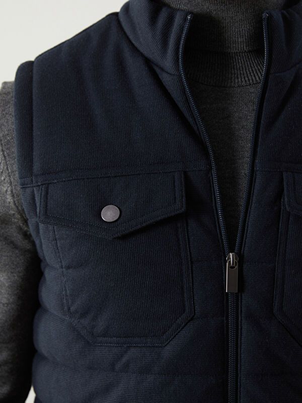 Moudda LC Waikiki - Débardeur tricot Homme Marine - Tunisie 3