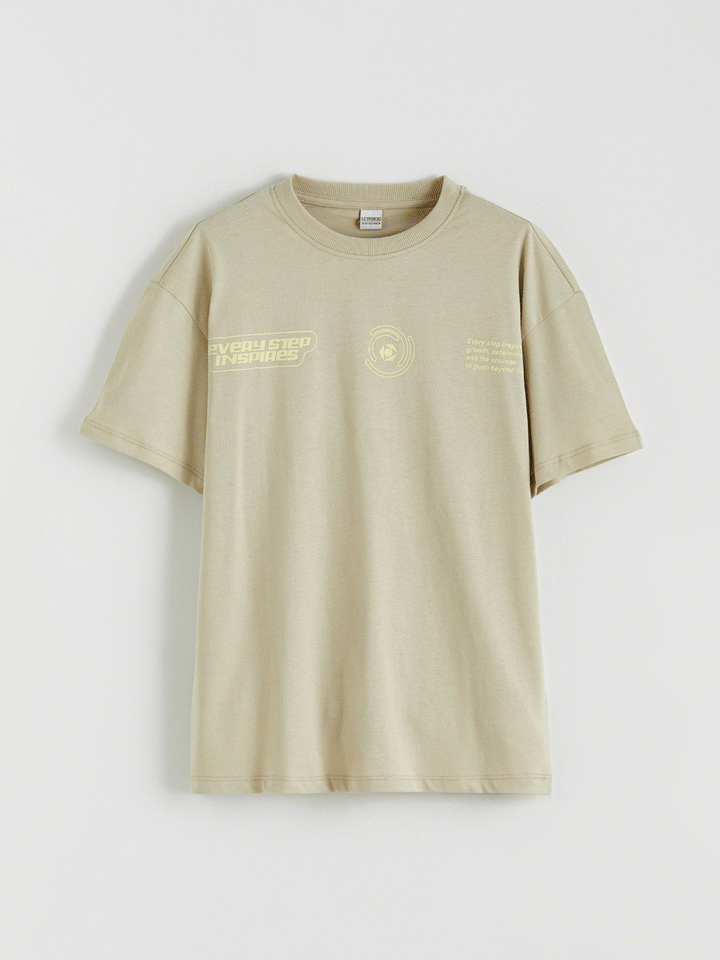 Moudda LC Waikiki - T-shirt manches courtes en jersey - Tunisie 3