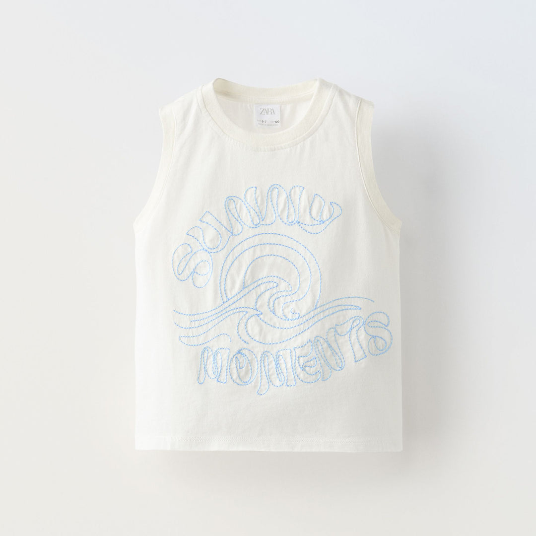 Moudda ZARA - Grl S/Sl Tshirt - Tunisie 3