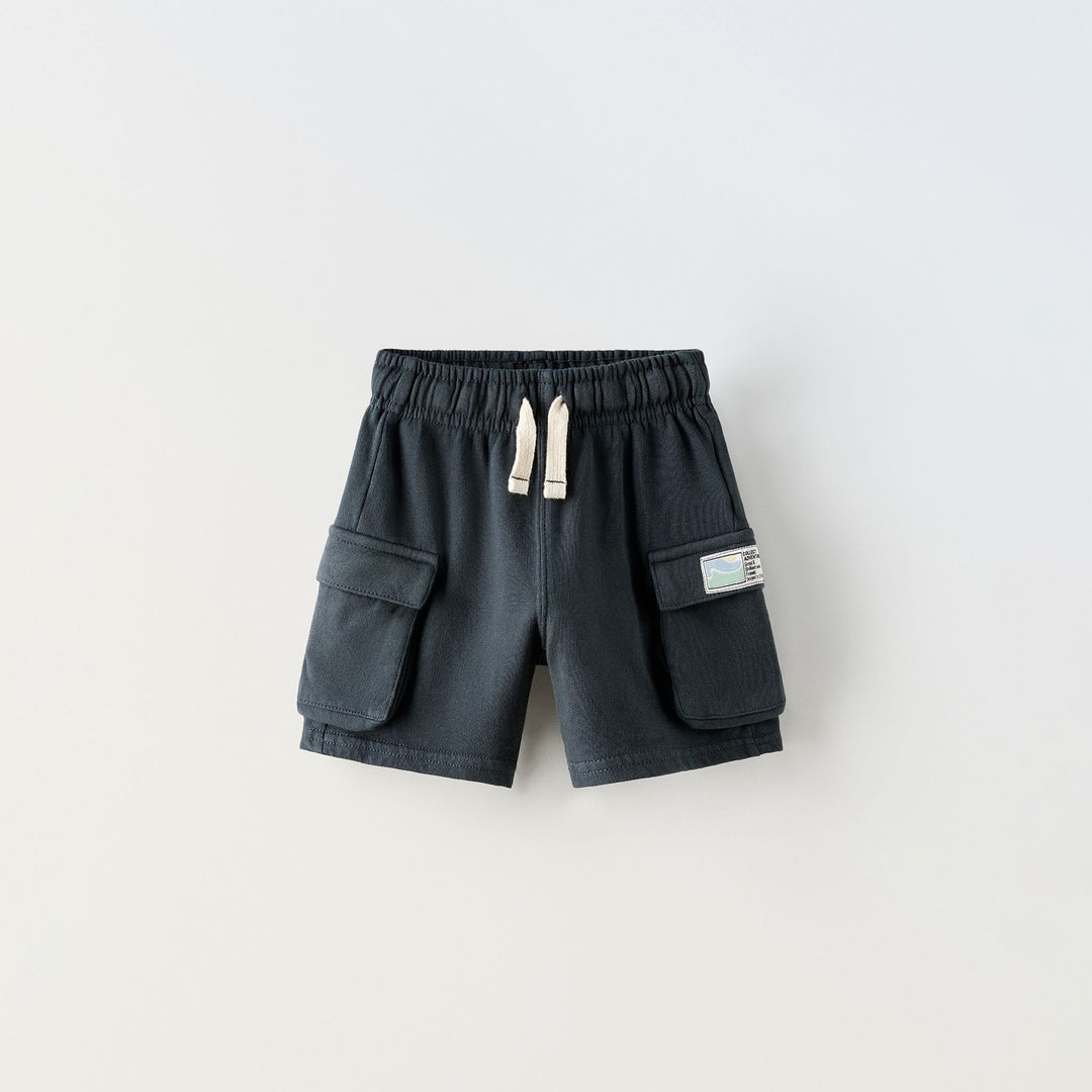 Moudda ZARA - Short cargo étiquette - Tunisie 1