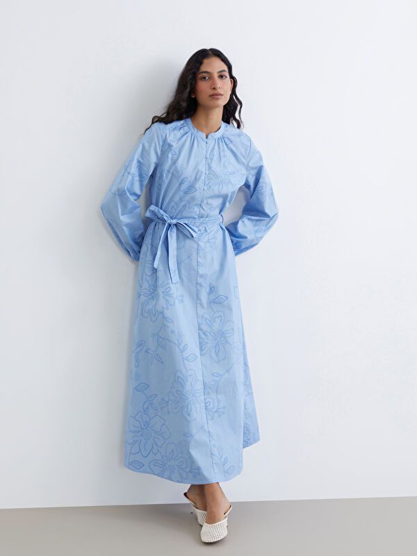 Moudda LC Waikiki - Robe manches longues en tissu - Tunisie 5