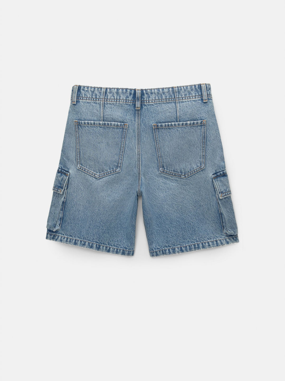 Moudda PULL & BEAR - Bermuda Cargo Denim - Tunisie 1