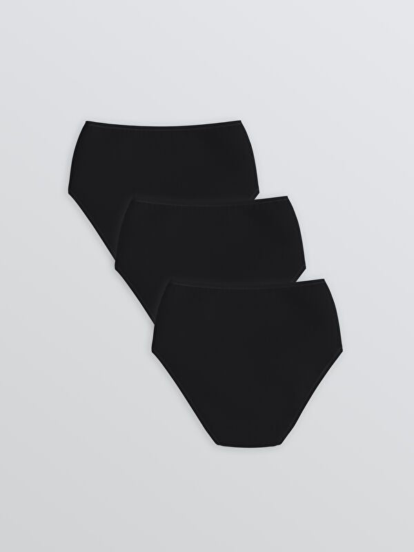 Moudda LC Waikiki - Slip basique Femme Noir - Tunisie 2