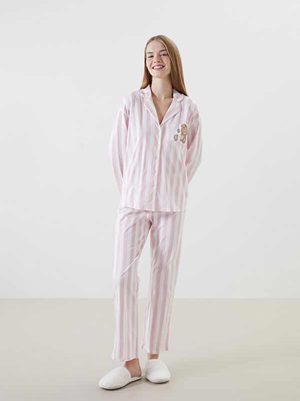 Moudda LC Waikiki - Pyjama à manches longues pour Femmes - Tunisie 1