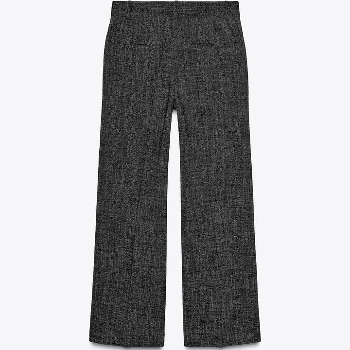 Moudda ZARA - Pantalon Costume - Structure Noir & Blanc - Tunisie 2