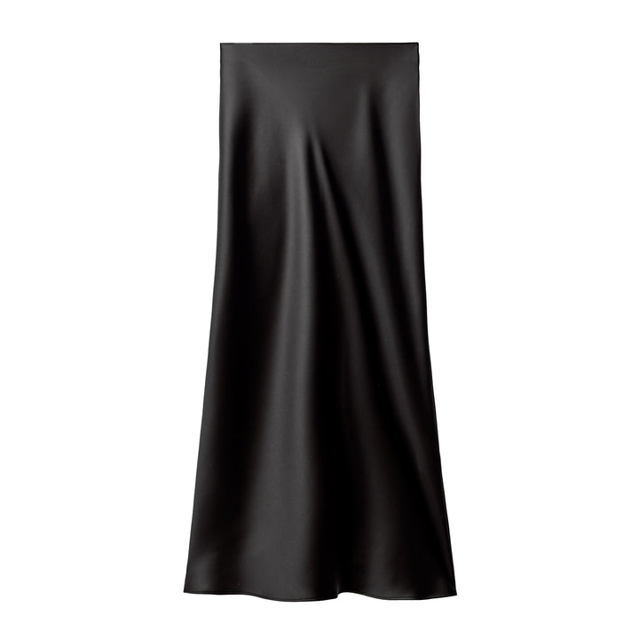Moudda ZARA - Jupe Midi Satinée à Taille Élastique - Tunisie 3